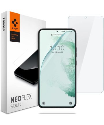 Spigen Neo Flex Samsung Galaxy S22 Plus Screen Protector (2-Pack) Screen Protectors