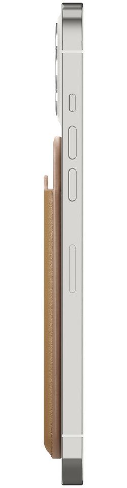 Spigen Valentinus Universele Magnetische MagSafe Kaarthouder Bruin afbeelding 10