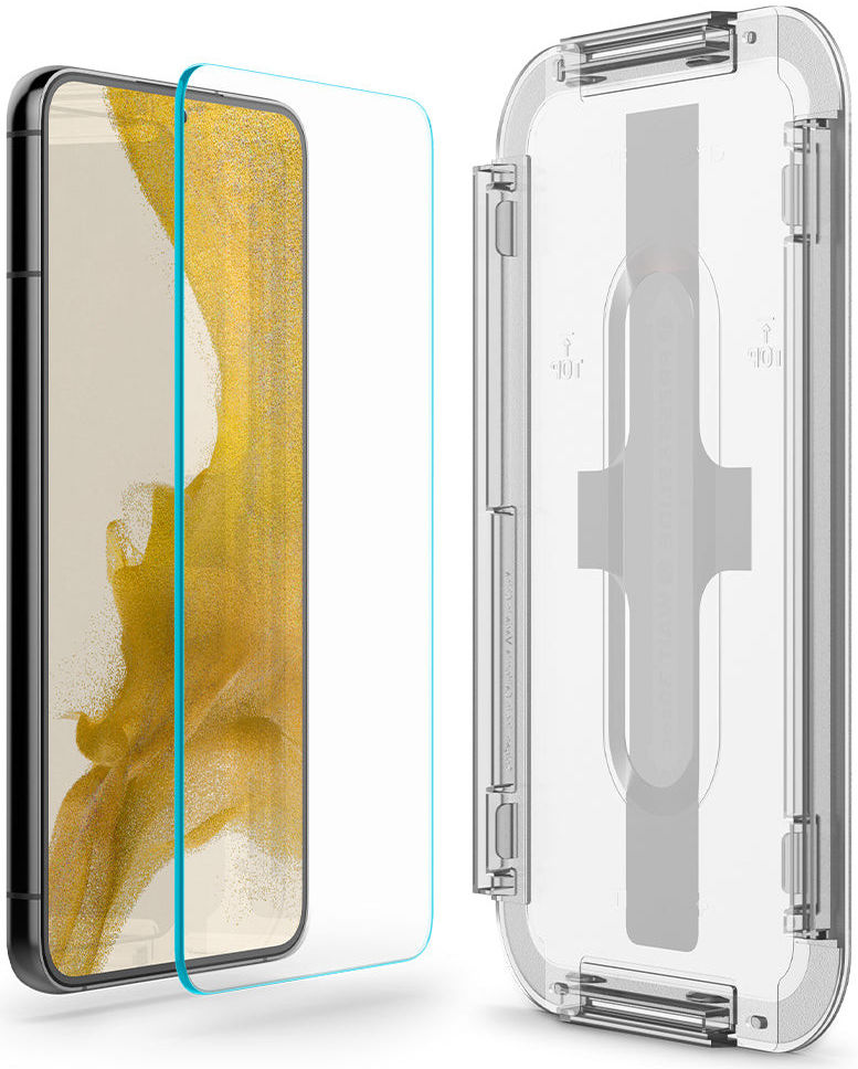Verre trempé Spigen Galaxy S22 Glas.Tr ez Fit 2-Pack Samsung - Shop