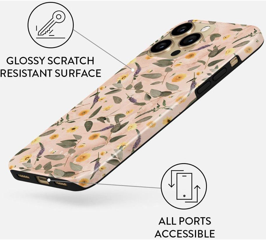 Burga Tough Case Apple iPhone 13 Pro Max Hoesje Sunday Brunch afbeelding 4