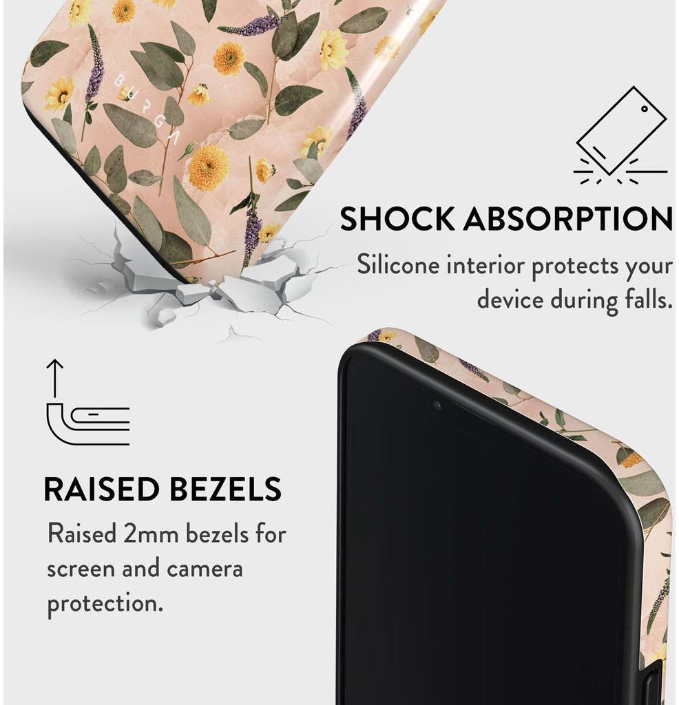 Burga Tough Case Apple iPhone 13 Pro Max Hoesje Sunday Brunch afbeelding 5