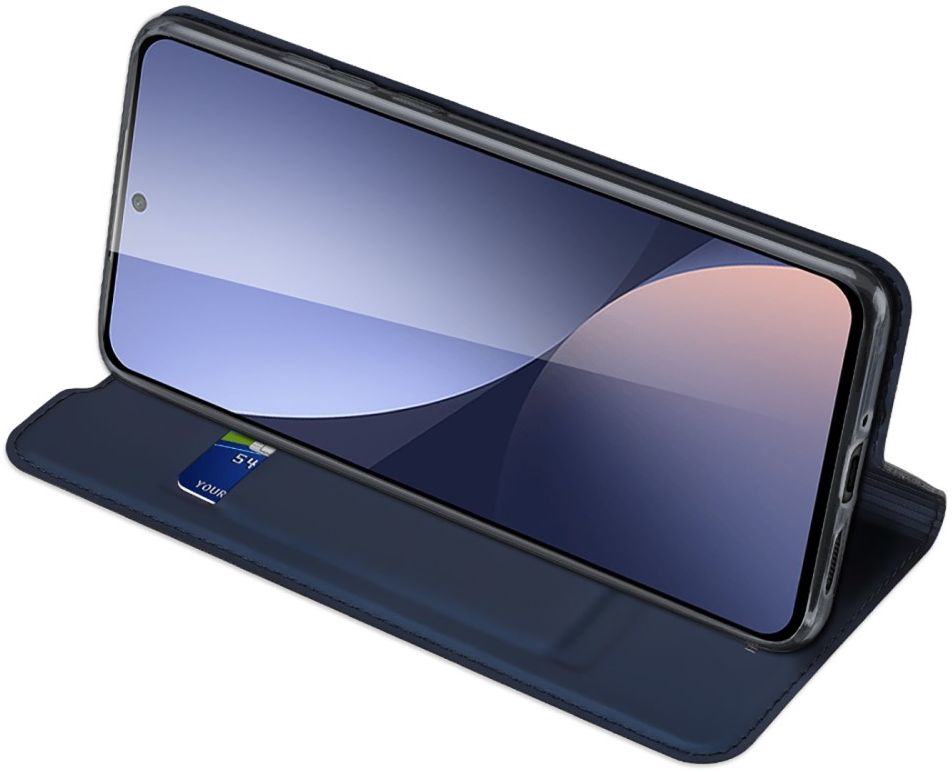Dux Ducis Skin Pro Xiaomi 12 / 12X Hoesje Wallet Book Case Blauw afbeelding 4