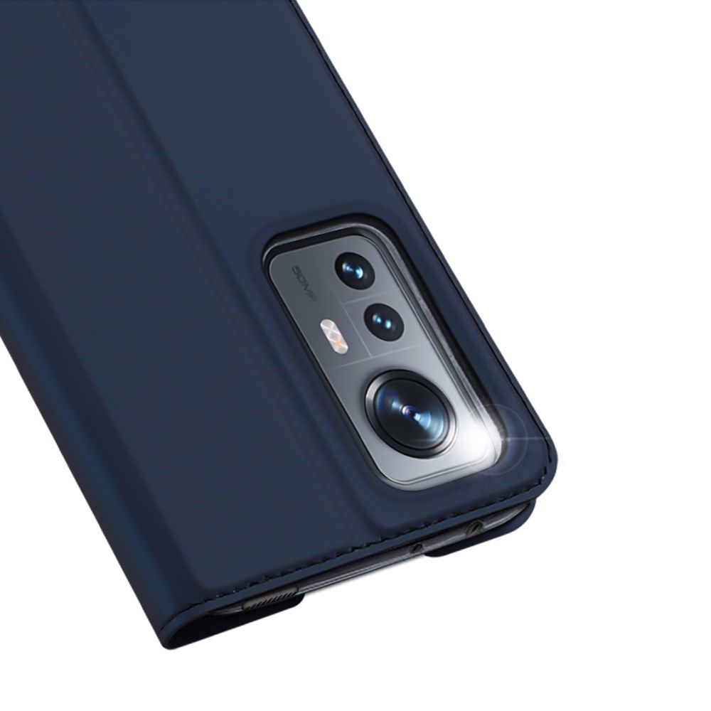 Dux Ducis Skin Pro Xiaomi 12 / 12X Hoesje Wallet Book Case Blauw afbeelding 8