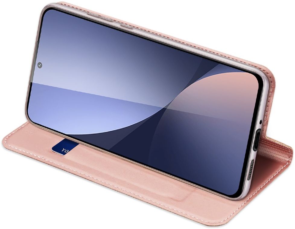 Dux Ducis Skin Pro Xiaomi 12 / 12X Hoesje Wallet Book Case Roze afbeelding 4