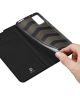 Dux Ducis Skin Pro Xiaomi 12 Pro Hoesje Wallet Book Case Zwart