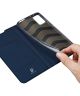 Dux Ducis Skin Pro Xiaomi 12 Pro Hoesje Wallet Book Case Blauw