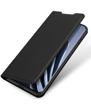 Dux Ducis Skin Pro OnePlus 10 Pro Hoesje Wallet Book Case Zwart Hoesjes