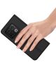 Dux Ducis Skin Pro OnePlus 10 Pro Hoesje Wallet Book Case Zwart