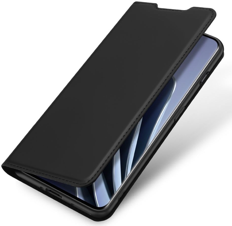 Dux Ducis Skin Pro OnePlus 10 Pro Hoesje Wallet Book Case Zwart afbeelding 1