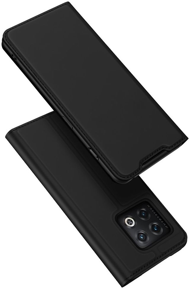 Dux Ducis Skin Pro OnePlus 10 Pro Hoesje Wallet Book Case Zwart afbeelding 3