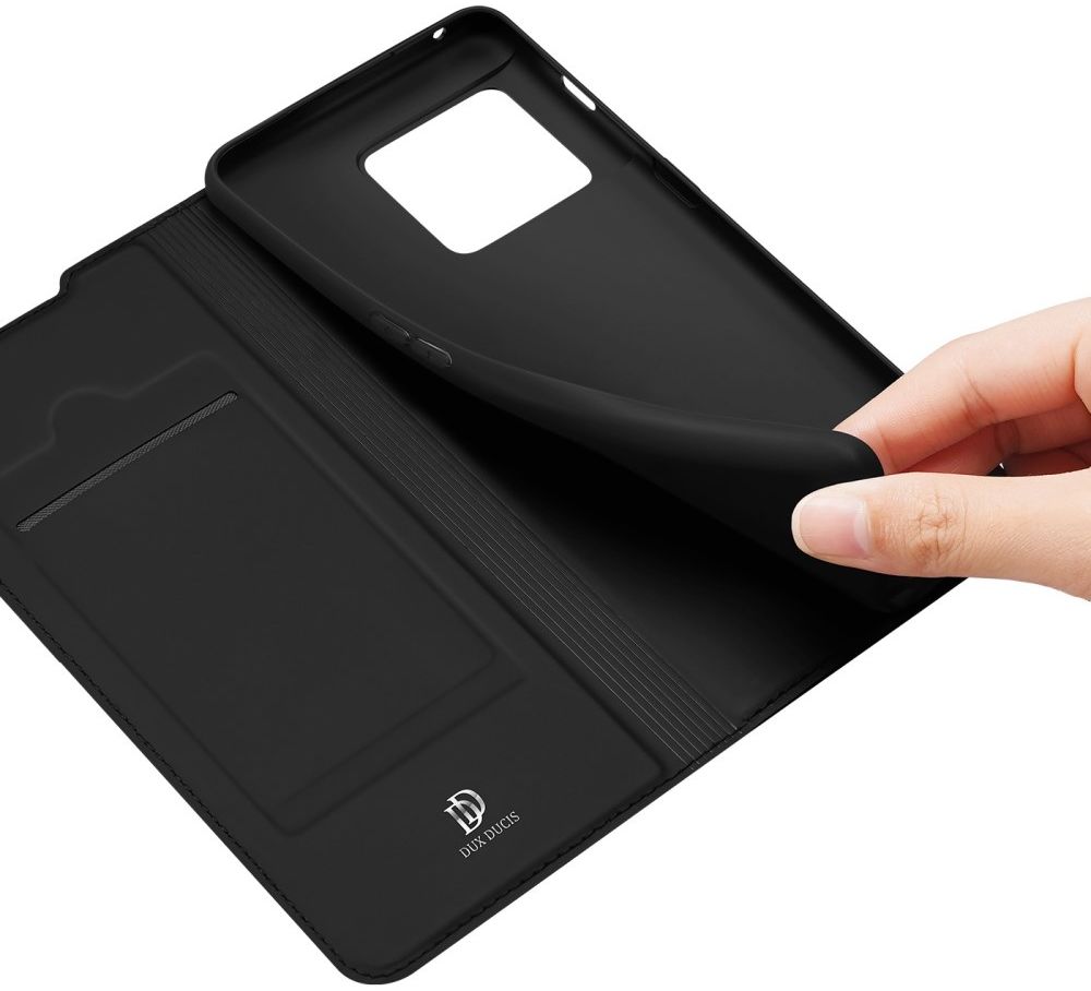 Dux Ducis Skin Pro OnePlus 10 Pro Hoesje Wallet Book Case Zwart afbeelding 5
