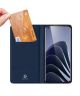 Dux Ducis Skin Pro OnePlus 10 Pro Hoesje Wallet Book Case Blauw