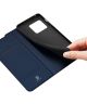 Dux Ducis Skin Pro OnePlus 10 Pro Hoesje Wallet Book Case Blauw
