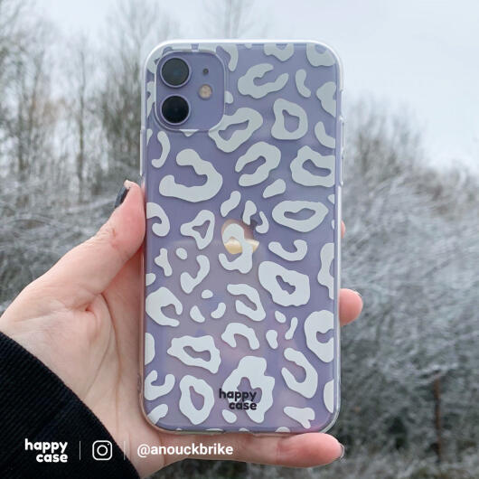 HappyCase Samsung Galaxy S21 FE Hoesje Flexibel TPU Luipaard Print afbeelding 9