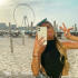 HappyCase Samsung Galaxy S21 FE Hoesje Flexibel TPU Luipaard Print afbeelding 5