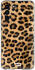 HappyCase Samsung Galaxy S21 FE Hoesje Flexibel TPU Wilde Panter Print afbeelding 1