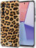 HappyCase Samsung Galaxy S21 FE Hoesje Flexibel TPU Wilde Panter Print afbeelding 2