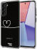 HappyCase Samsung Galaxy S21 FE Hoesje Flexibel TPU Hartje Print afbeelding 2
