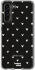 HappyCase Samsung Galaxy S21 FE Hoesje Flexibel TPU Hartjes Print afbeelding 1
