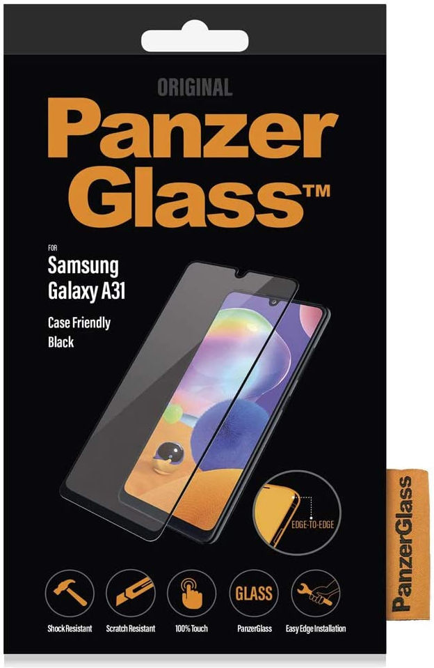 PanzerGlass Samsung Galaxy A31/A32 4G Screen Protector Case Friendly afbeelding 1