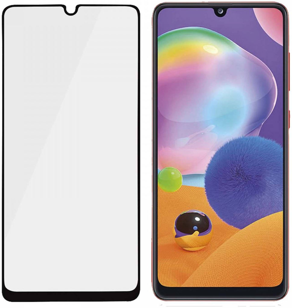 PanzerGlass Samsung Galaxy A31/A32 4G Screen Protector Case Friendly afbeelding 3
