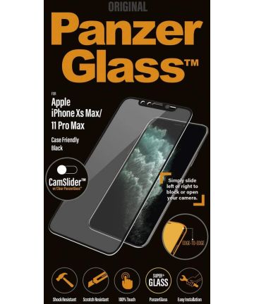 PanzerGlass CamSlider Apple iPhone 11 Pro Max/XS Max Screen Protector Screen Protectors