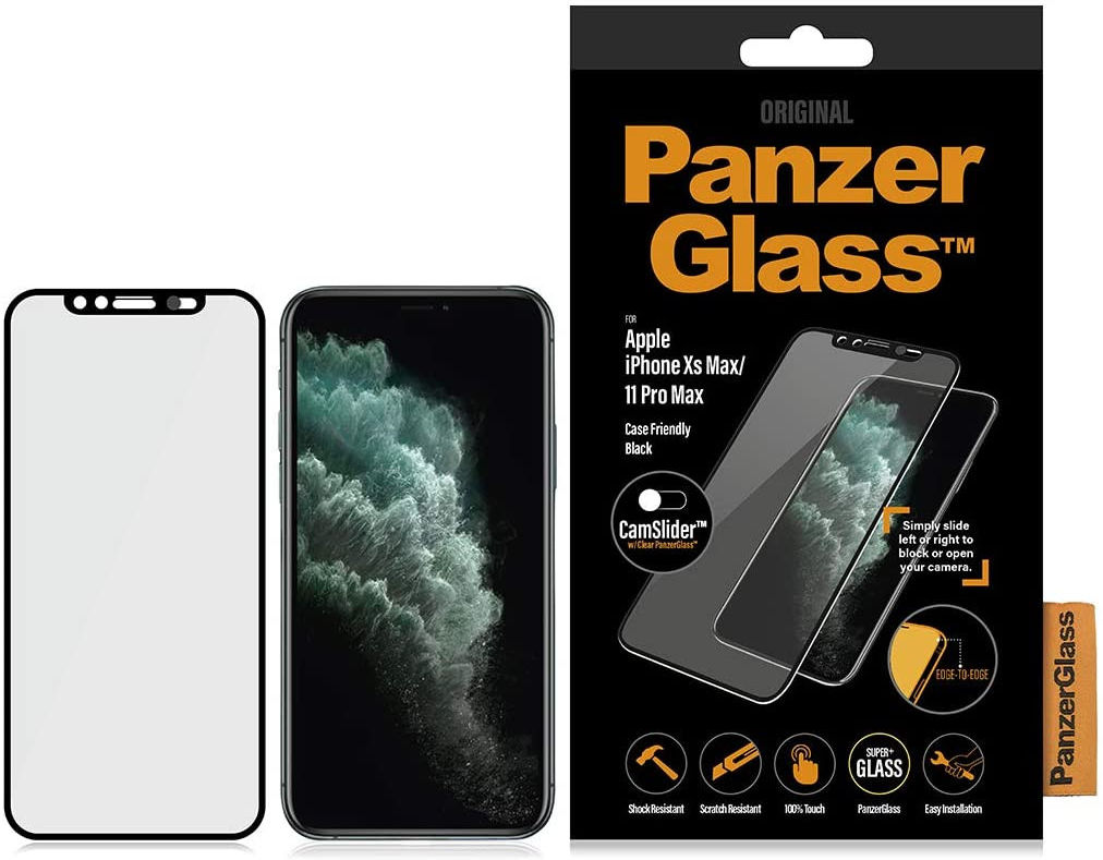 PanzerGlass CamSlider Apple iPhone 11 Pro Max/XS Max Screen Protector afbeelding 4