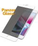 PanzerGlass iPhone 7/8 Screen Protector Privacy Camslider CF Wit