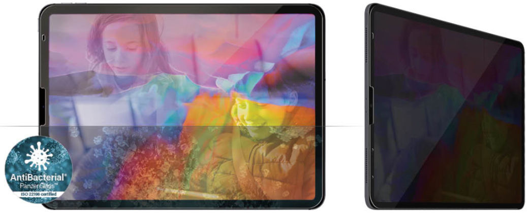 PanzerGlass Apple iPad Pro 11 (2018/2020/2021) Privacy Glass Protector afbeelding 5