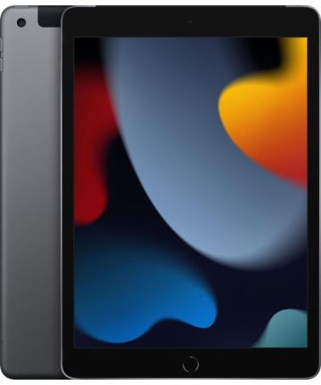 Apple iPad 2021 WiFi + 4G 64GB Zwart Tablets