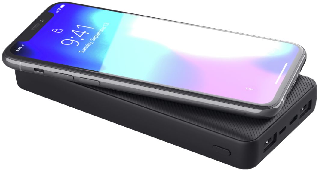Trust Primo Eco Compacte USB-A/USB-C Powerbank 20.000 mAh Zwart afbeelding 2