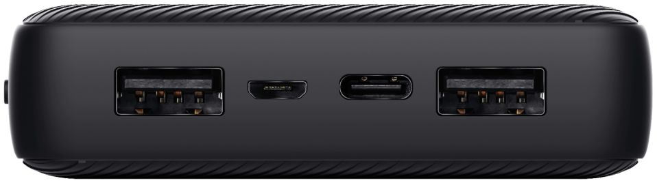 Trust Primo Eco Compacte USB-A/USB-C Powerbank 20.000 mAh Zwart afbeelding 4