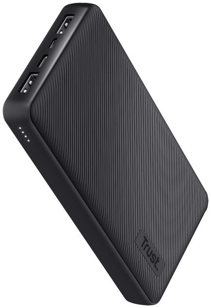 Trust Primo Eco Compacte USB-A/USB-C Powerbank 20.000 mAh Zwart afbeelding 7