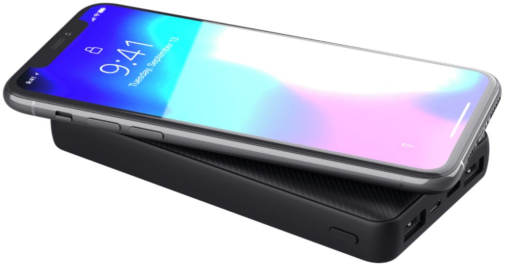 Trust Primo Eco Compacte USB-A/USB-C Powerbank 15.000 mAh Zwart afbeelding 2