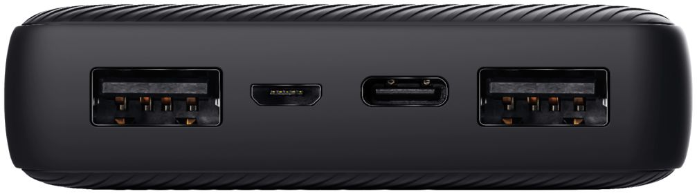 Trust Primo Eco Compacte USB-A/USB-C Powerbank 15.000 mAh Zwart afbeelding 4
