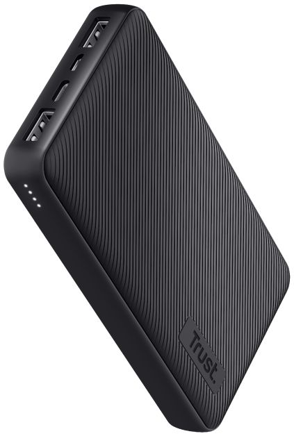Trust Primo Eco Compacte USB-A/USB-C Powerbank 15.000 mAh Zwart afbeelding 7