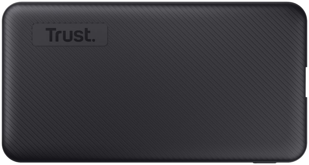 Trust Primo Eco Ultra Dunne USB-A/USB-C Powerbank 5.000 mAh Zwart afbeelding 6