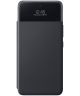 Origineel Samsung Galaxy A53 Hoesje Smart Clear View Cover Zwart