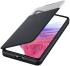 Origineel Samsung Galaxy A53 Hoesje Smart Clear View Cover Zwart afbeelding 1