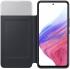 Origineel Samsung Galaxy A53 Hoesje Smart Clear View Cover Zwart afbeelding 2