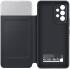 Origineel Samsung Galaxy A53 Hoesje Smart Clear View Cover Zwart afbeelding 5