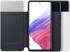 Origineel Samsung Galaxy A53 Hoesje Smart Clear View Cover Zwart afbeelding 9