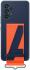 Origineel Samsung Galaxy A53 Hoesje Silicone Cover met Band Blauw afbeelding 1