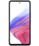 Origineel Samsung Galaxy A53 Hoesje Silicone Cover Zwart