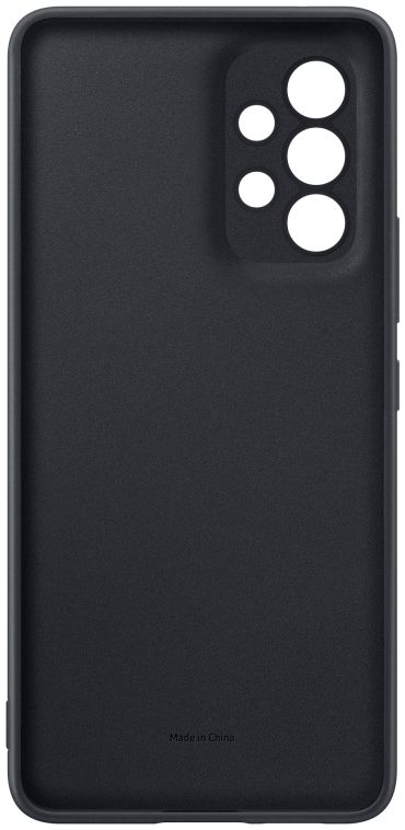 Origineel Samsung Galaxy A53 Hoesje Silicone Cover Zwart afbeelding 4