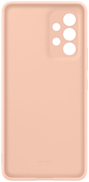 Origineel Samsung Galaxy A53 Hoesje Silicone Cover Oranje afbeelding 5