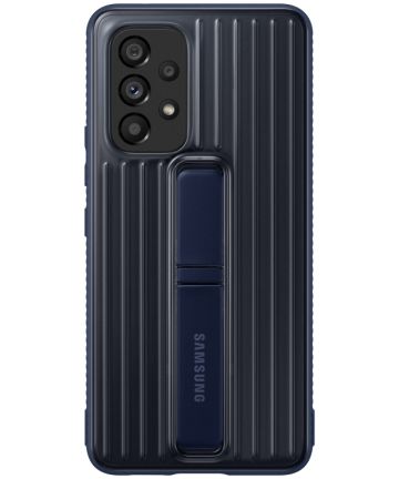 Origineel Samsung Galaxy A53 Hoesje Protective Standing Cover Blauw Hoesjes