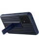Origineel Samsung Galaxy A53 Hoesje Protective Standing Cover Blauw