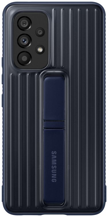 Origineel Samsung Galaxy A53 Hoesje Protective Standing Cover Blauw afbeelding 1