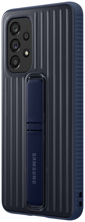 Origineel Samsung Galaxy A53 Hoesje Protective Standing Cover Blauw afbeelding 6